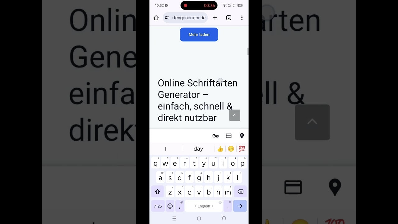Online Schriftarten Generator gallery image