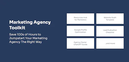 Local Marketing Agency Toolkit gallery image