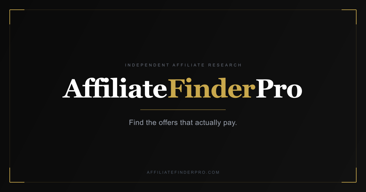 AffiliateFinderPro gallery image
