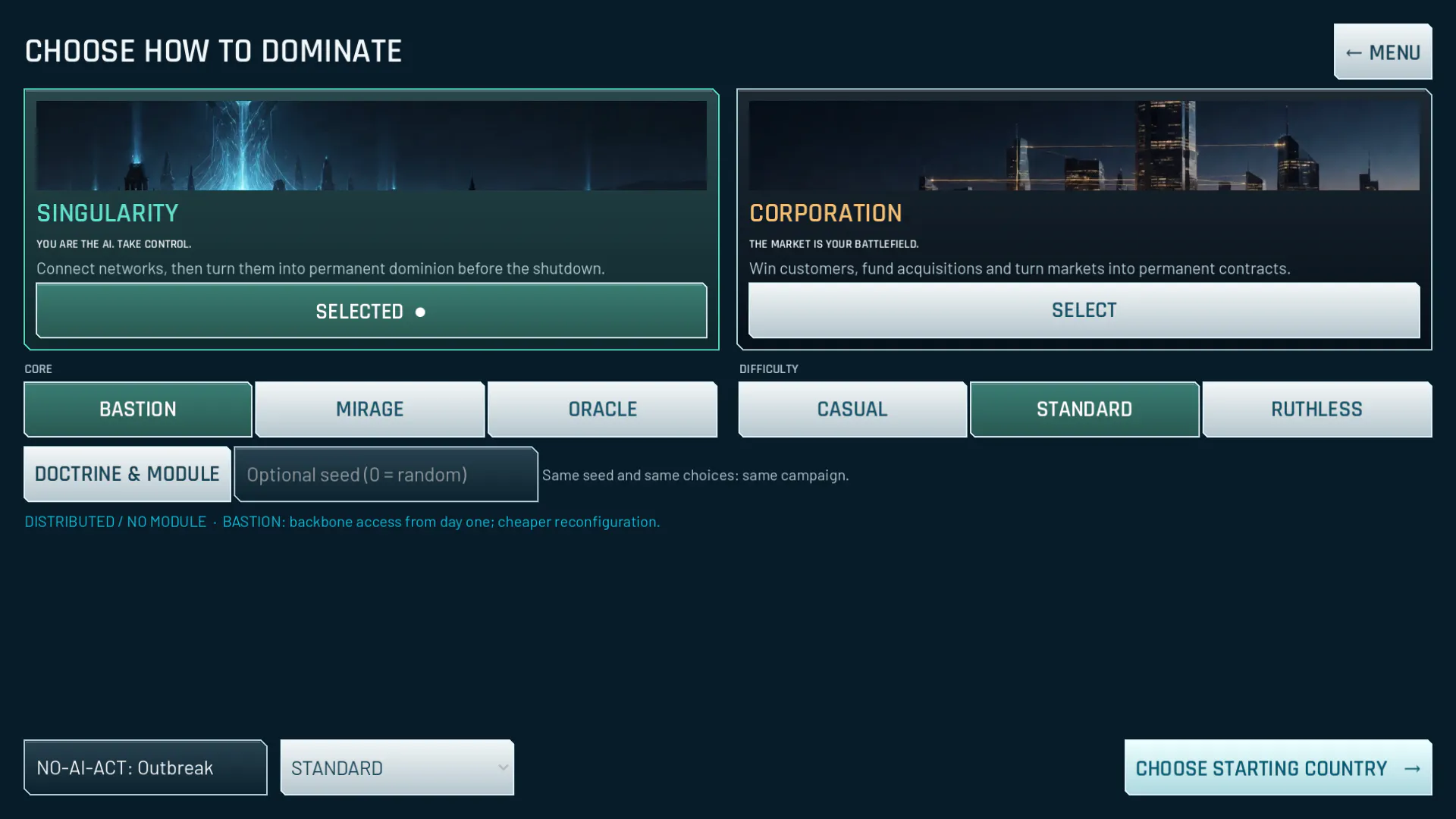 NO-AI-ACT: Outbreak Strategy gallery image