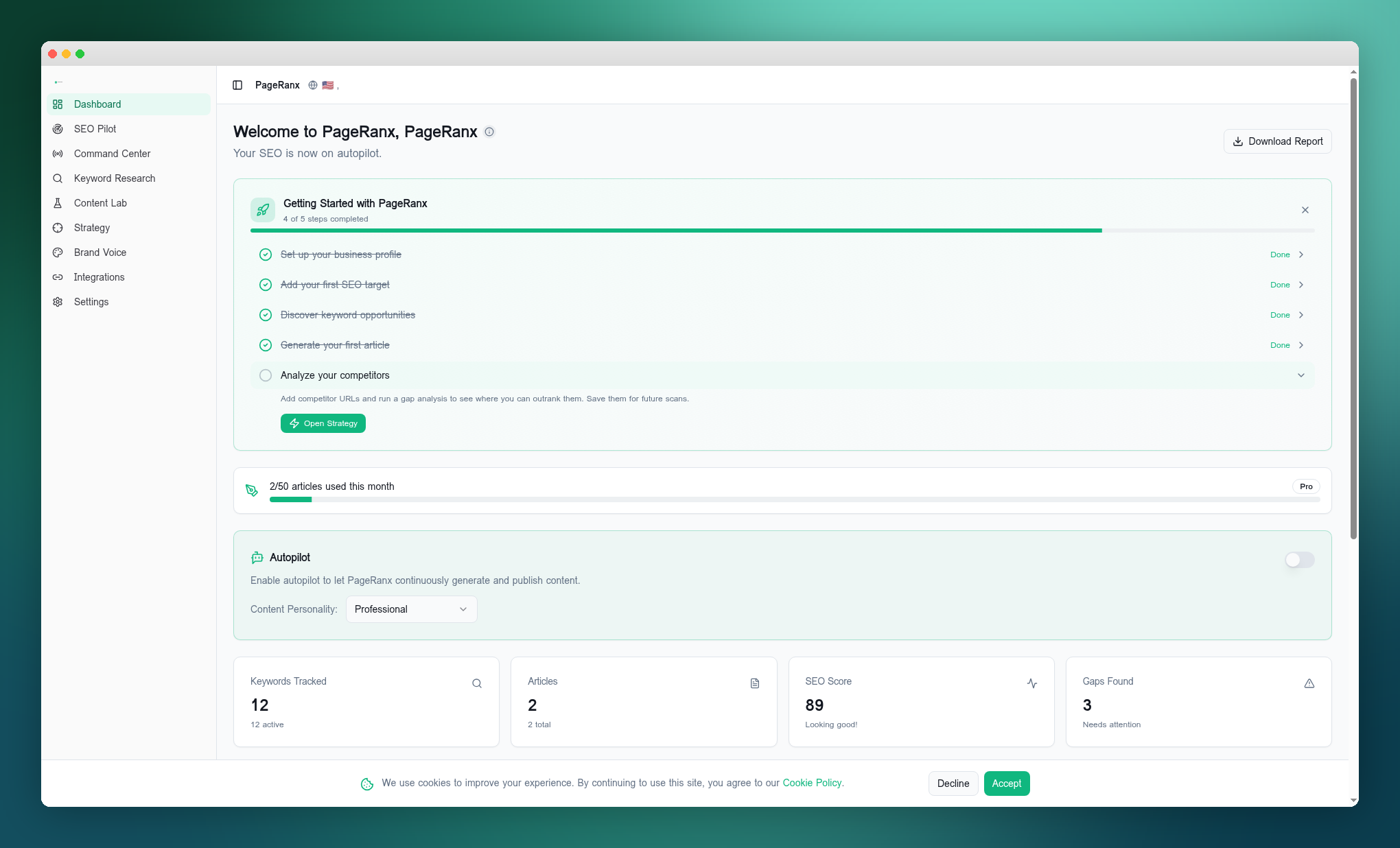 PageRanx gallery image