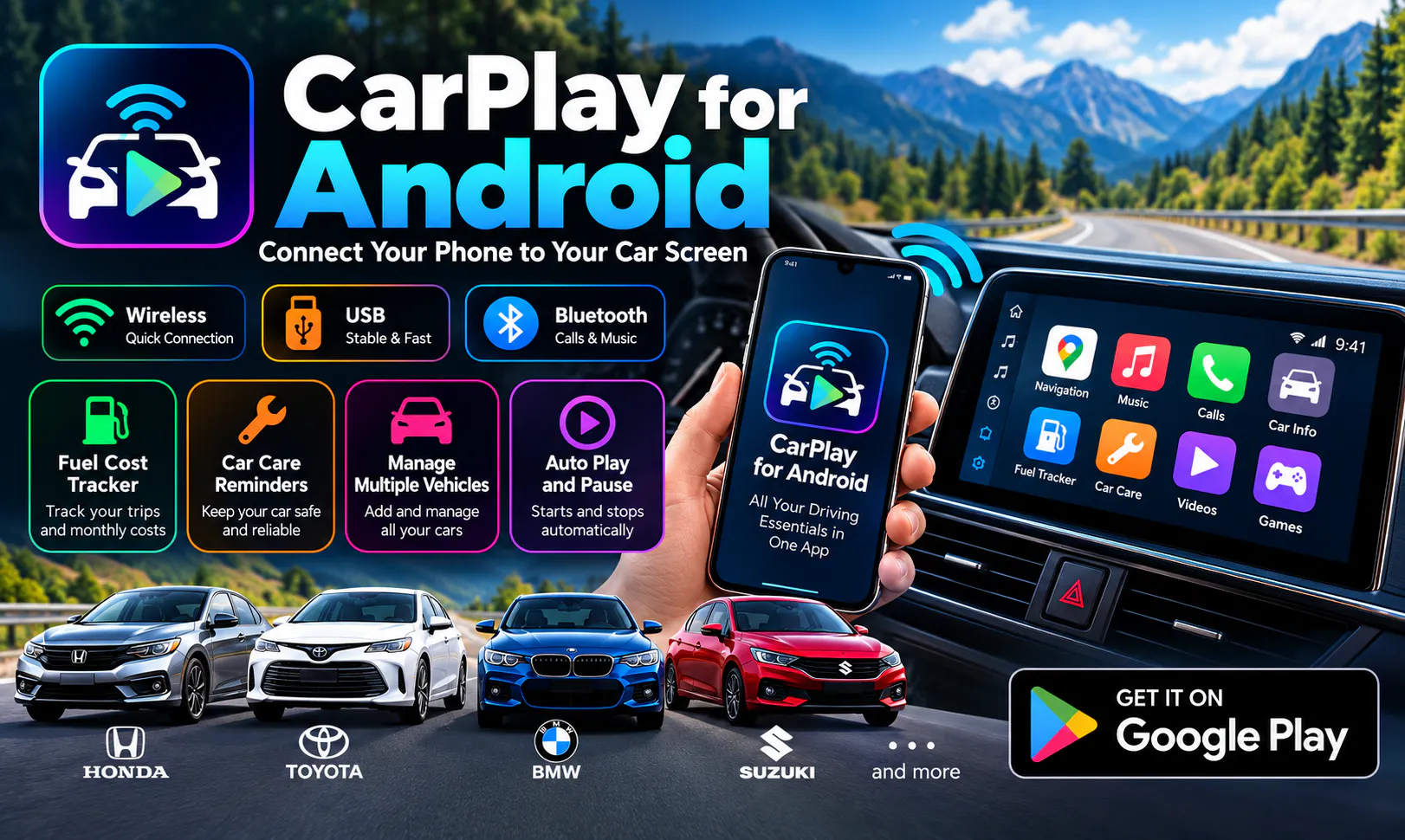 Apple Carplay for Android Auto gallery image