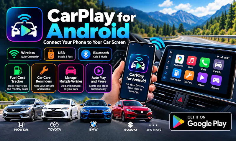 Apple Carplay for Android Auto screenshot 1