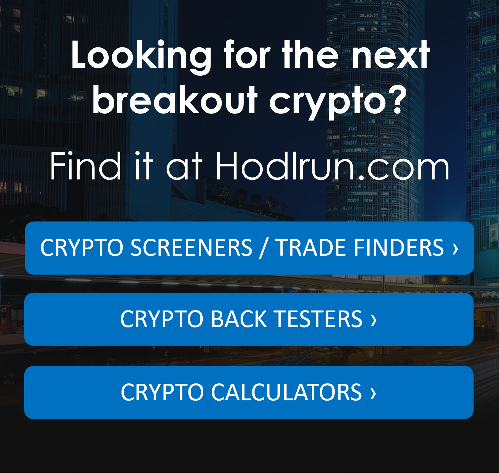 Hodlrun - Ferramentas para investidores criptográficos gratuitos media 1