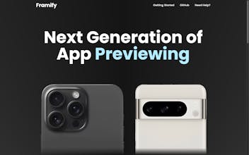 React Framify gallery image