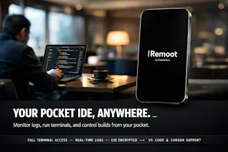Remoot: Bridge for VSCode & Cursor gallery image
