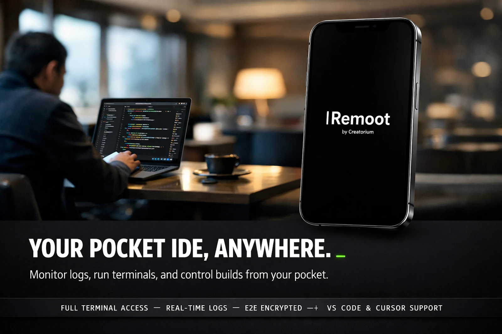 Remoot: Bridge for VSCode & Cursor screenshot 3