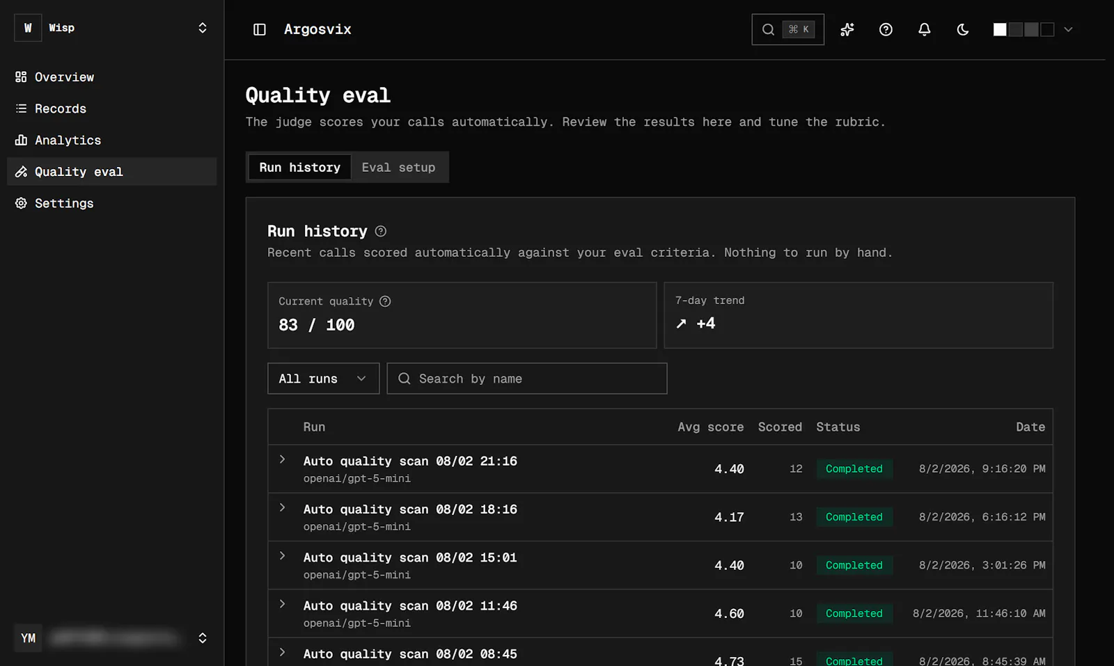 Argosvix screenshot 5