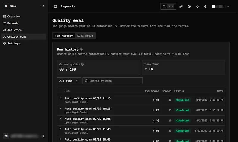 Argosvix screenshot 5