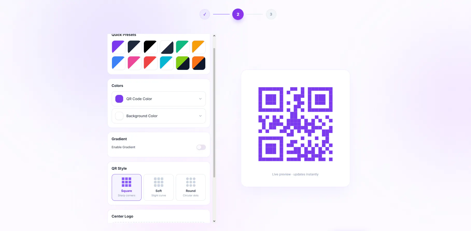 QuickQR — Screenshot 3