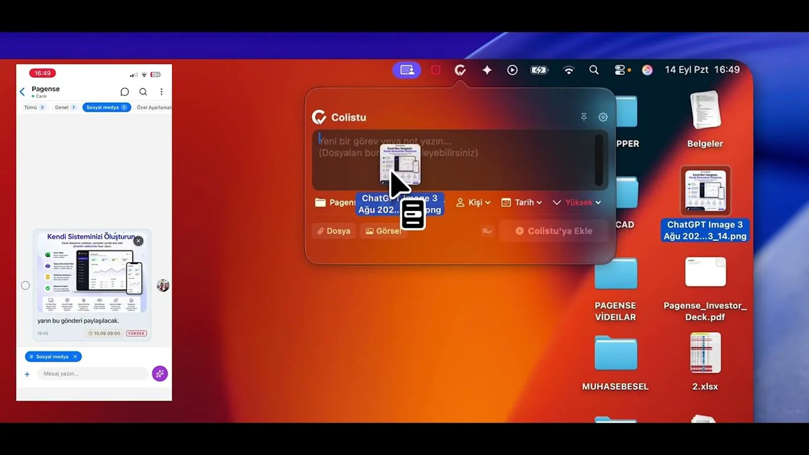 Colistu screenshot 1 (video preview)