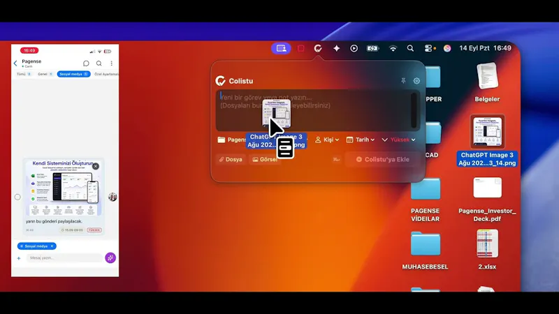 Colistu screenshot 1 (video preview)