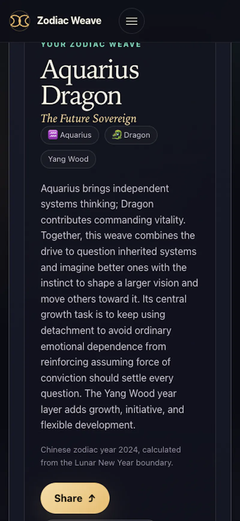 Zodiac Weave screenshot 10