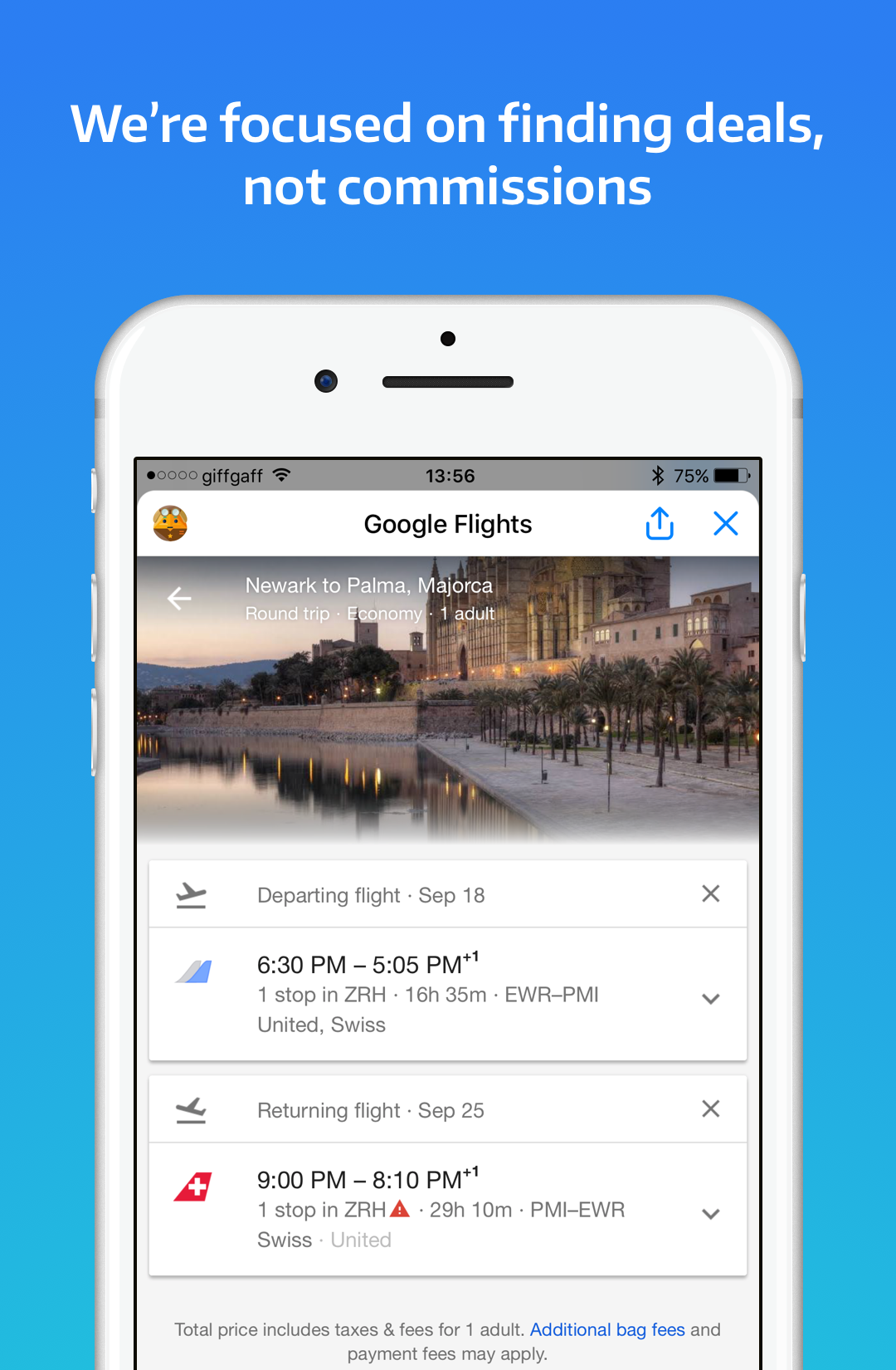 Tomo Cheap Flights gallery image