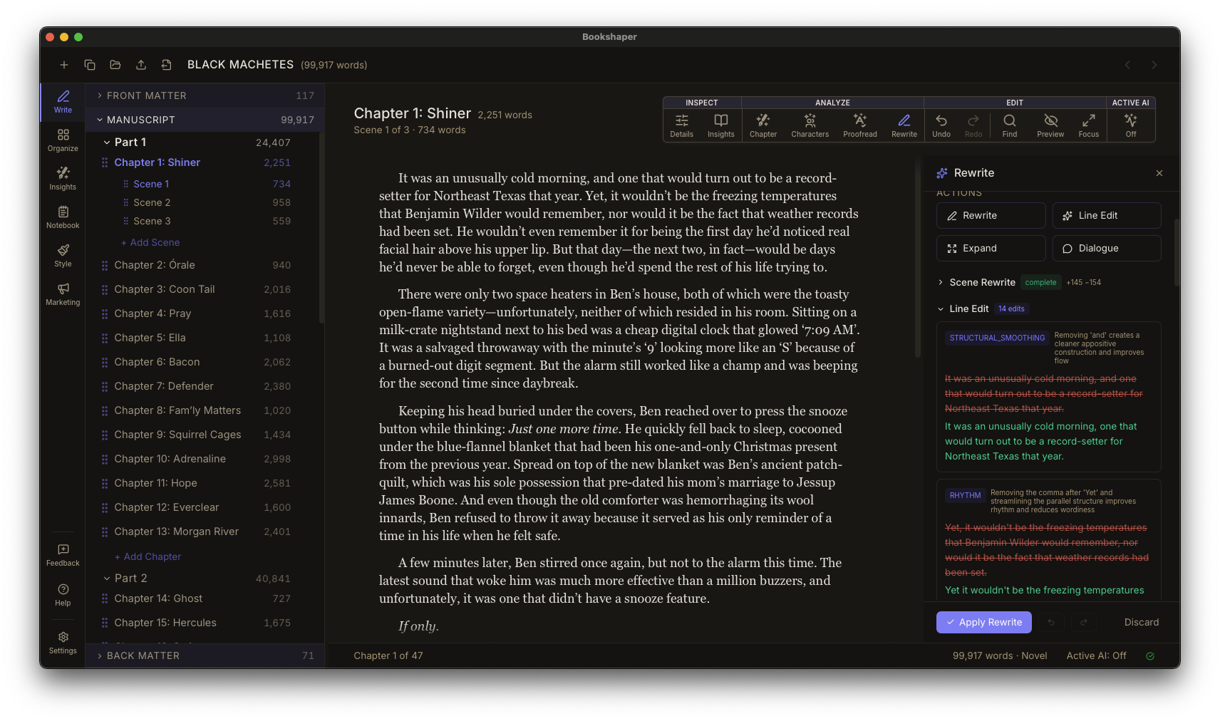 Bookshaper gallery image