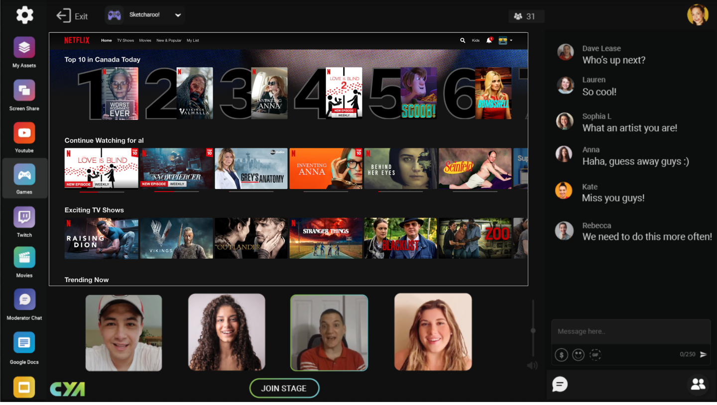 Cya Live gallery image