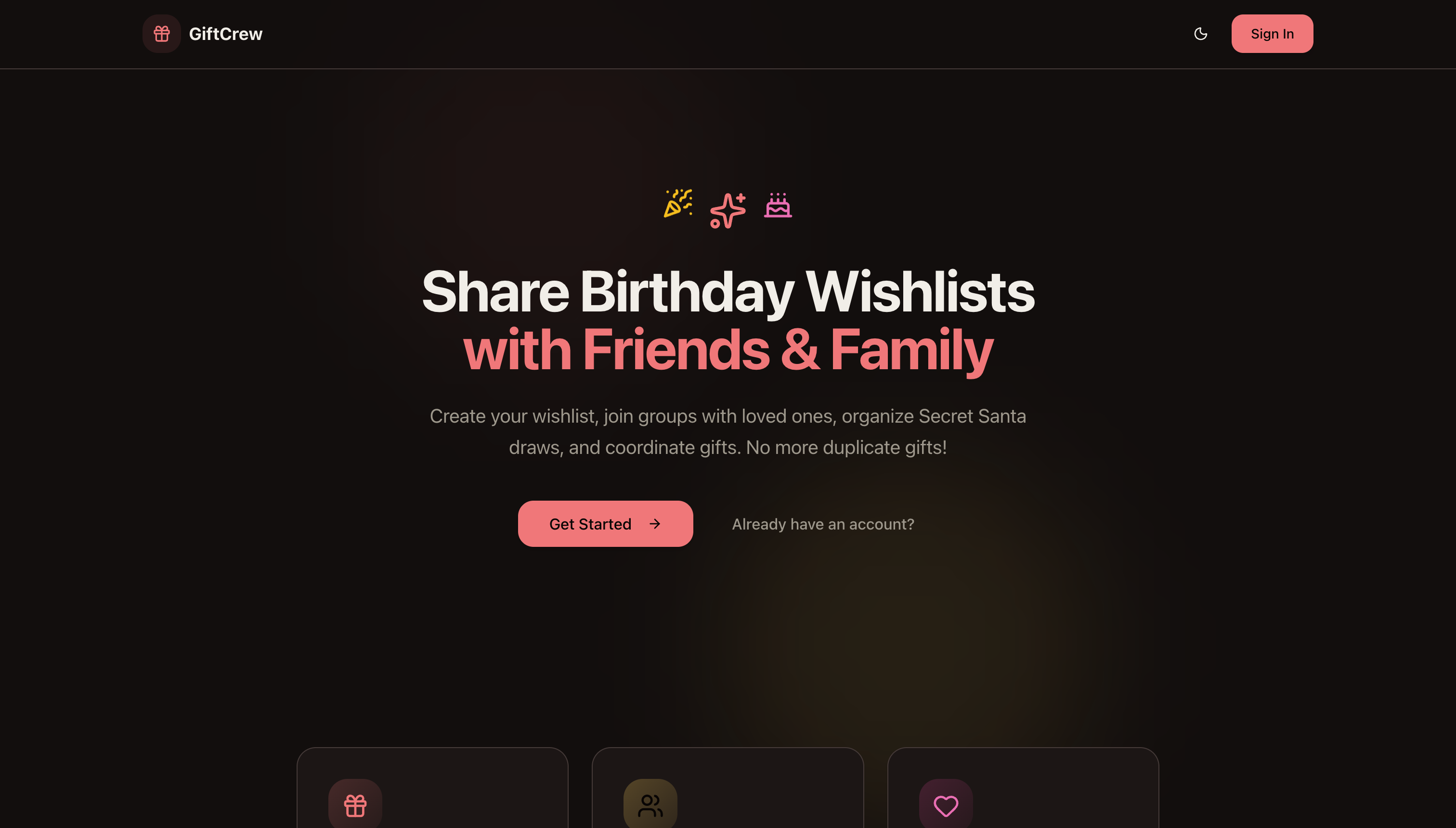 GiftCrew - Screenshot 4 showing product features and functionality