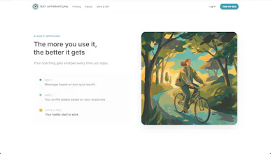 Text Affirmations gallery image