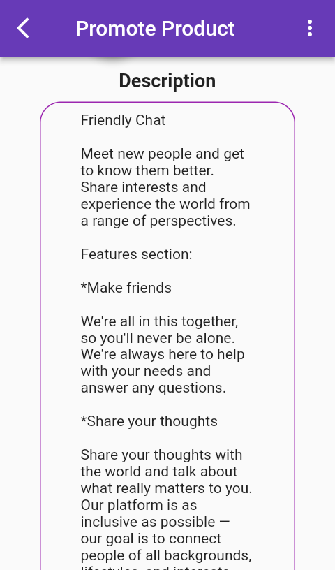 Promote Product gallery image