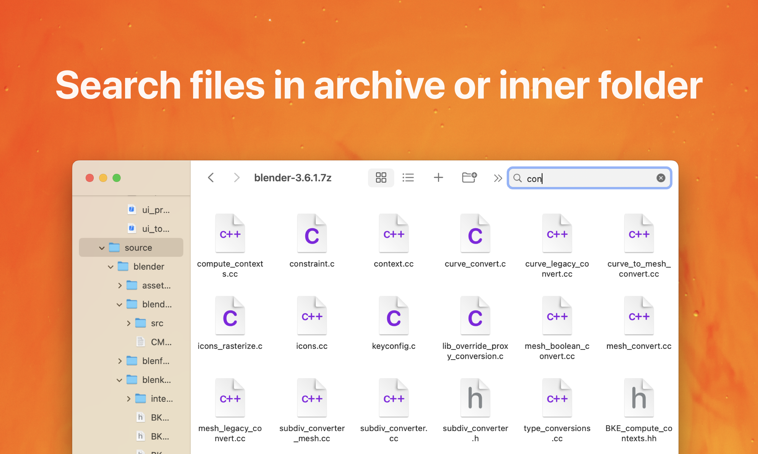 Arclite Pro - Archiver รุ่นต่อไปสำหรับ Mac media 6
