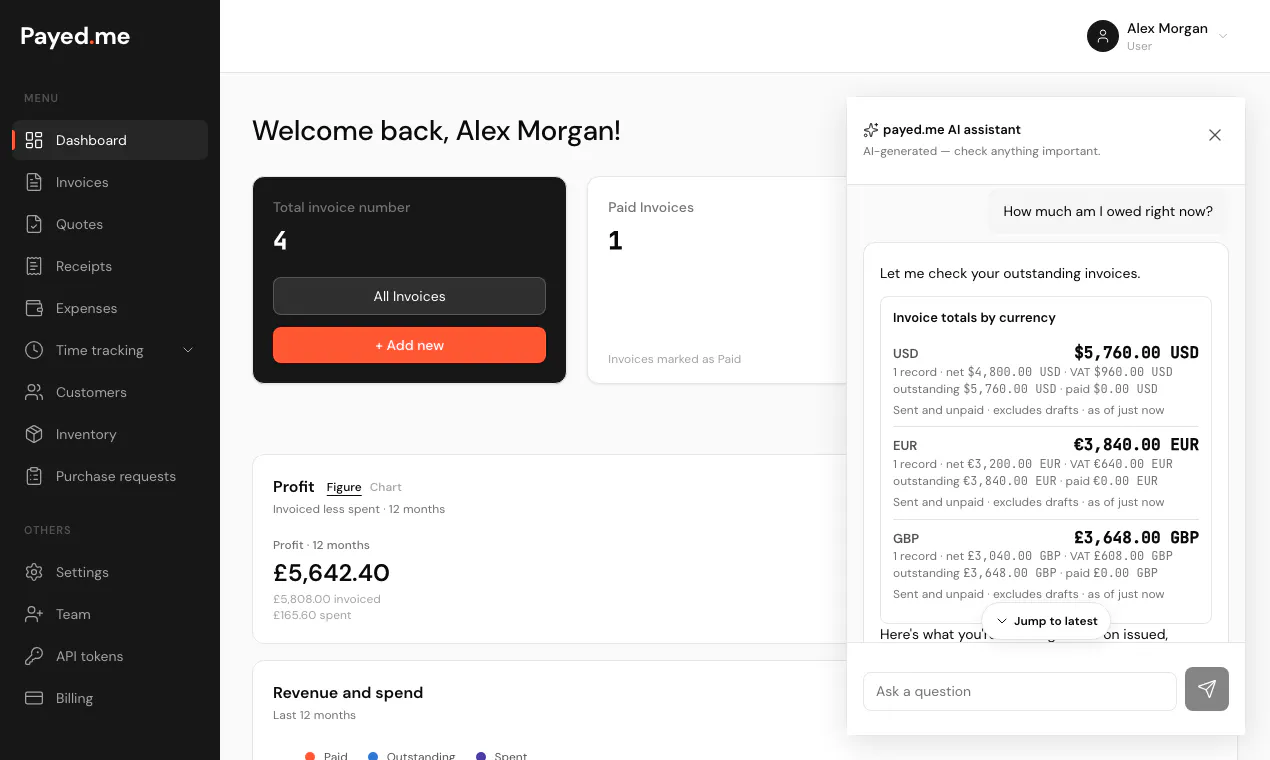 Payed.me gallery image