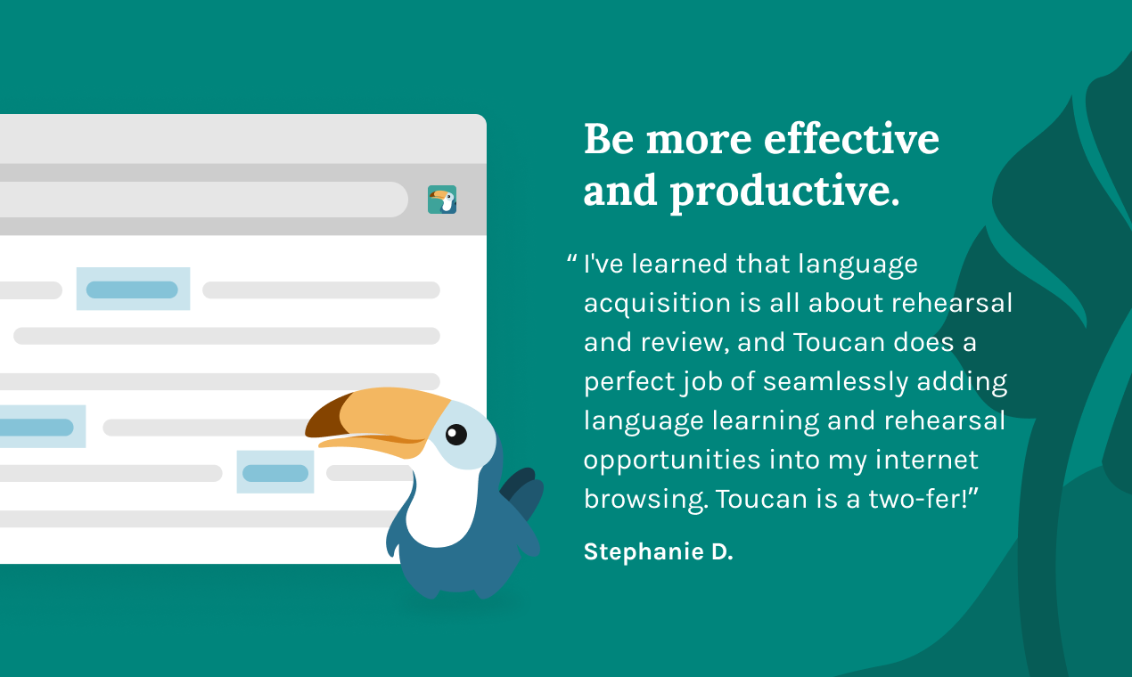 Toucan 2.0 gallery image