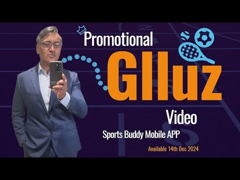 Glluz Sports Buddy Mobile App gallery image
