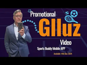 Glluz Sports Buddy Mobile App gallery image