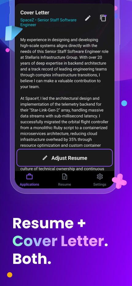 Prism CV gallery image