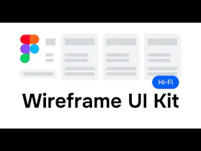Seen Wireframe gallery image