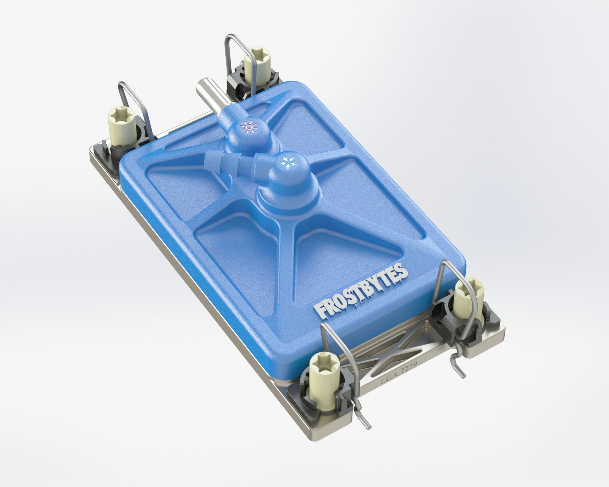 FROSTBYTES Liquid Cooling Cold Plates gallery image