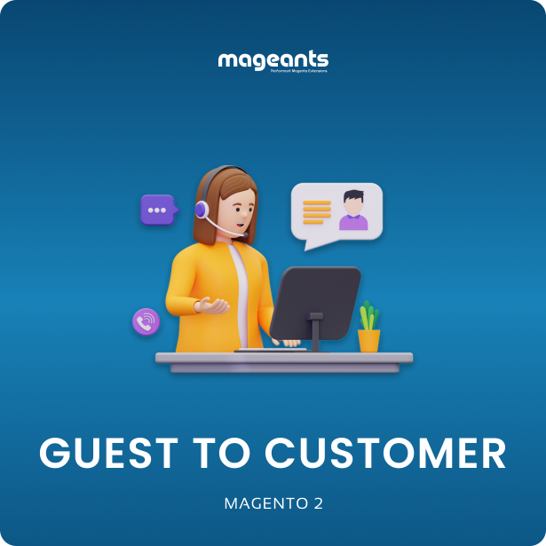 Magento 2 Guest to Customer