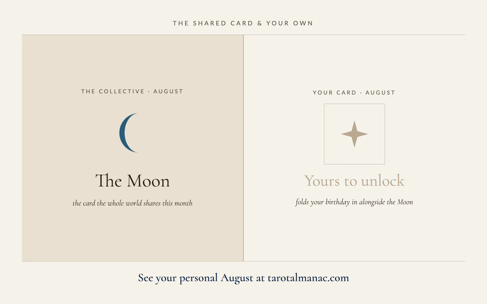 Tarot Almanac screenshot 2