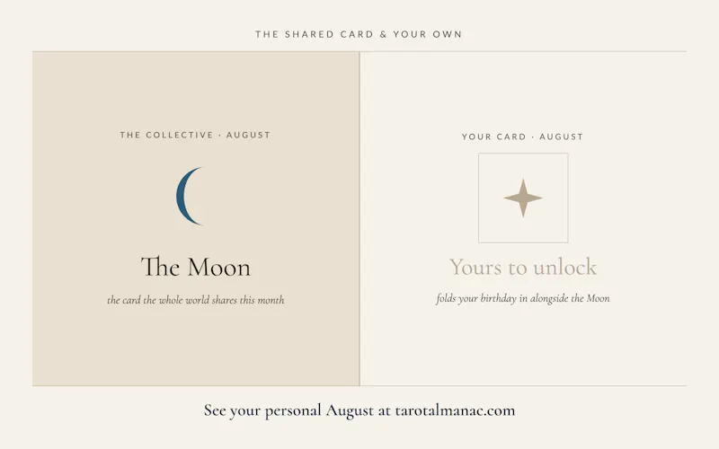 Tarot Almanac screenshot 2