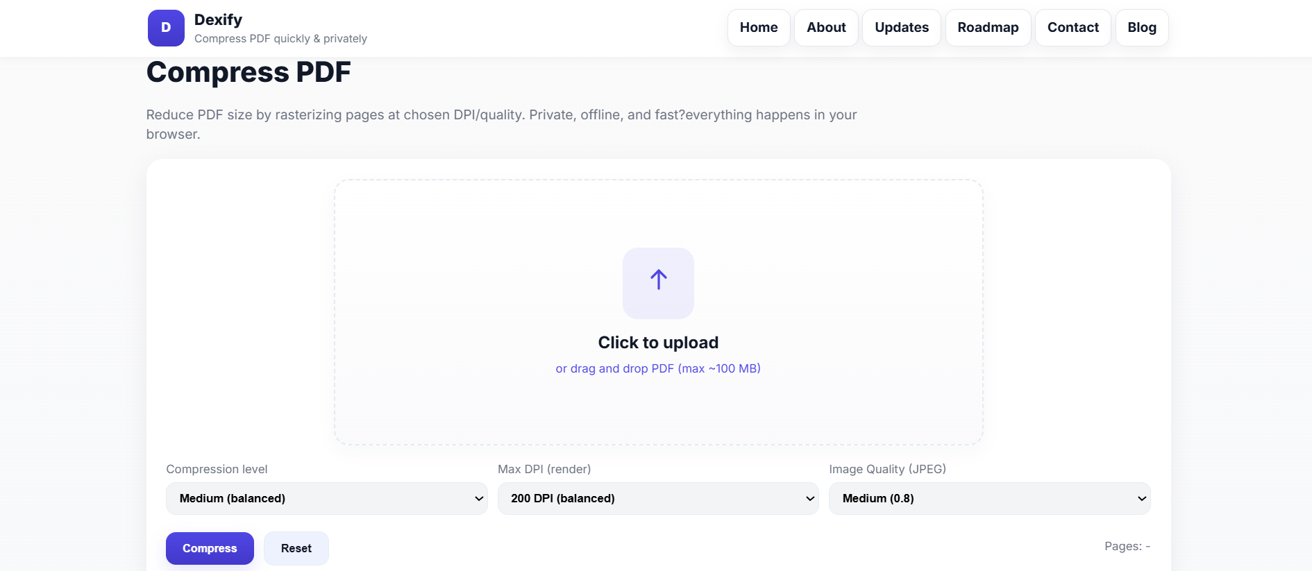Dexify – Free PDF & File Tool gallery image