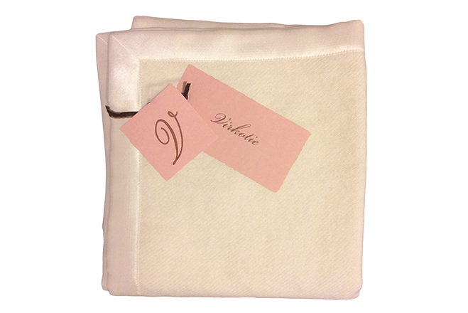 VirkotieVANILLA 100% Cashmere Baby Blanket