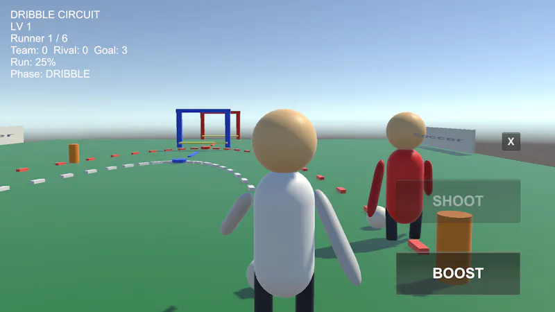 Dribble Circuit screenshot 2