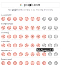 W3Rated | Web Ranking & Credibility Tool gallery image