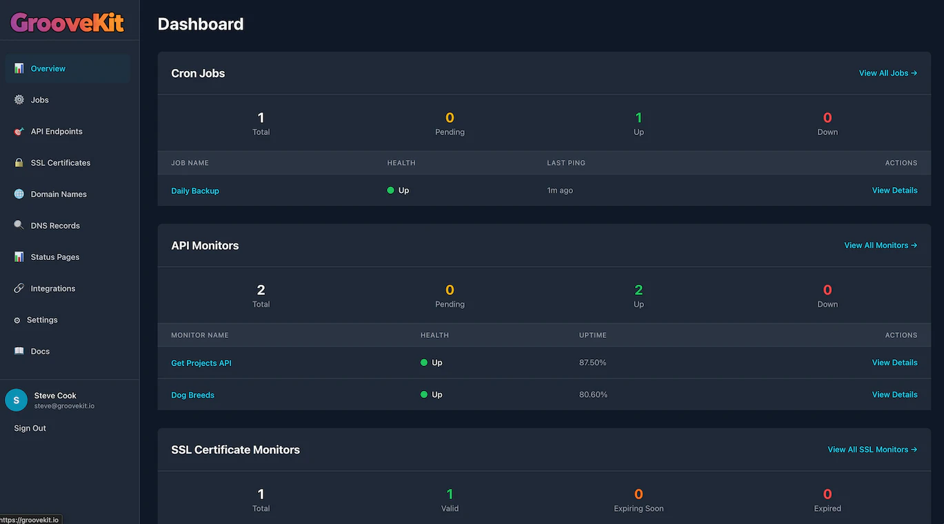 GrooveKit screenshot 1 GrooveKit screenshot 1