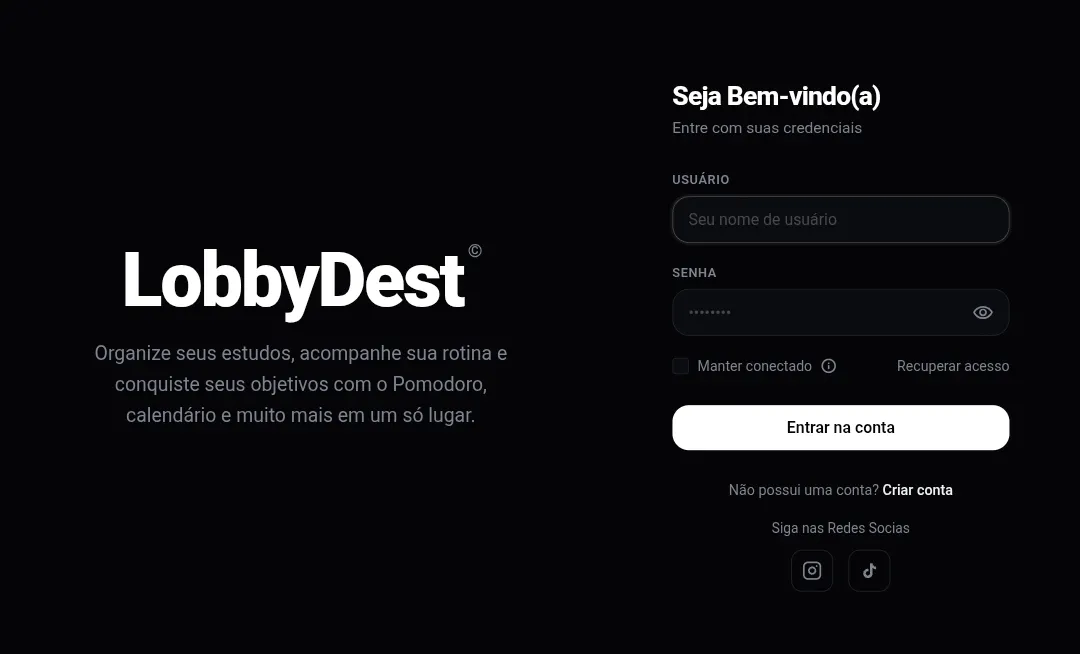 LobbyDest — Plataforma de Estudos gallery image