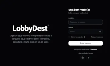 LobbyDest — Plataforma de Estudos gallery image