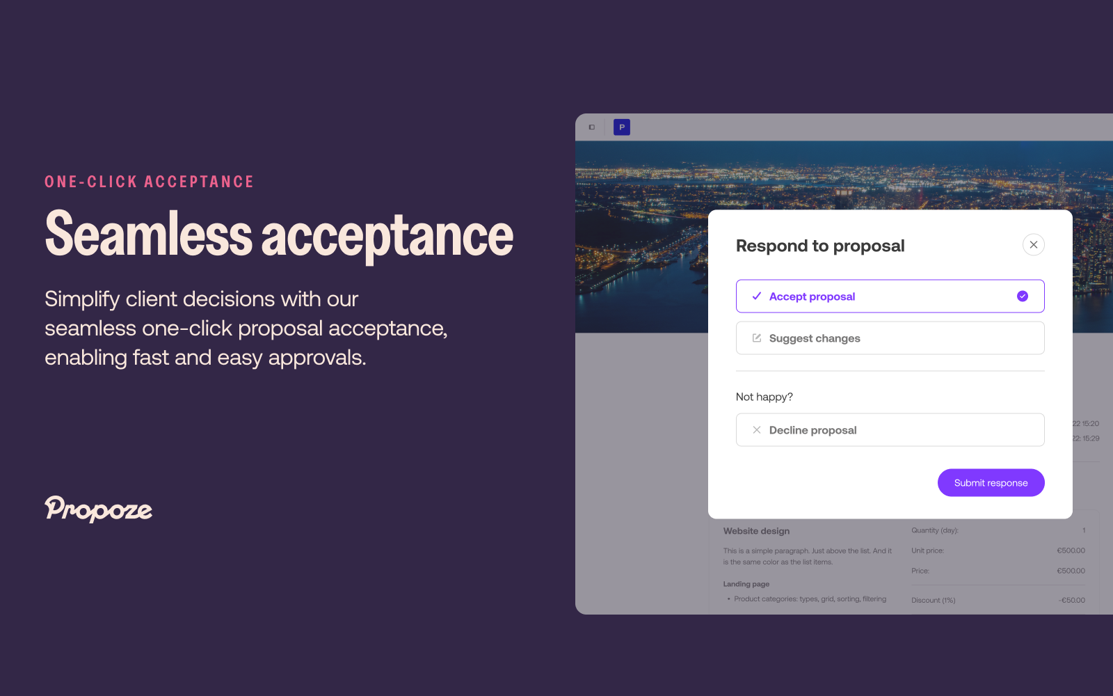 Propoze gallery image