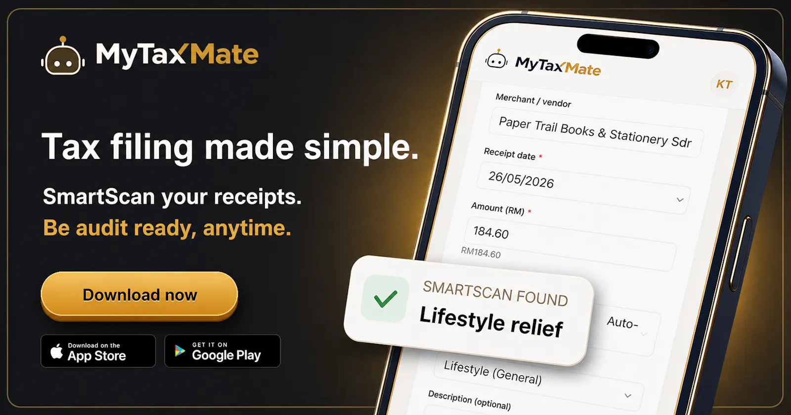 MyTaxMate screenshot 2