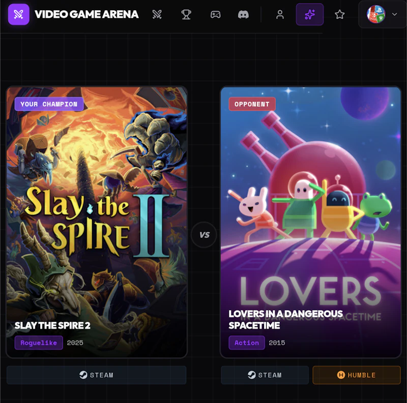Video Game Arena screenshot 4