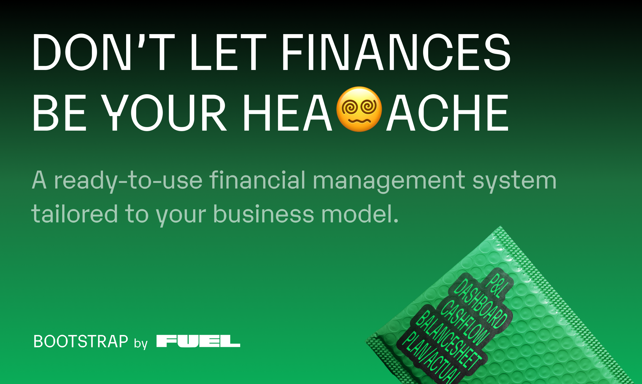 Начальная загрузка от Fuelfinance - Система финансового управления для стартапов на ранней стадии медиа 2