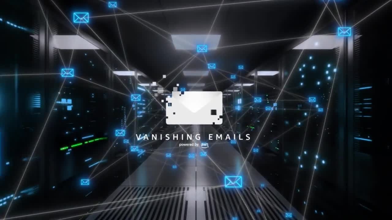 E -mails desaparecendo