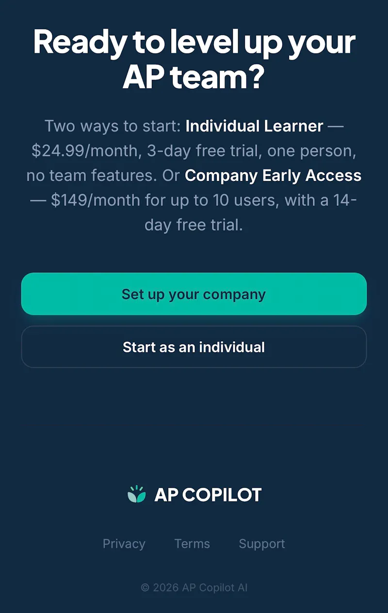 AP Coplilot screenshot 6