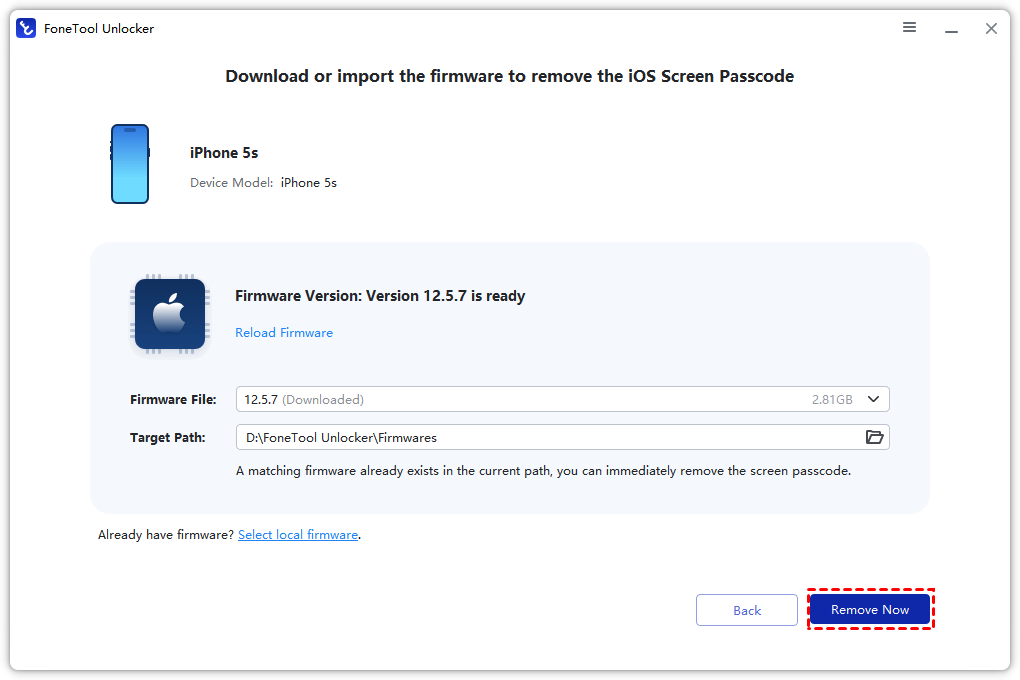 Fonetool Unlocker - ปลดล็อค iPhone ที่ง่ายปลอดภัยและทรงพลัง media 4