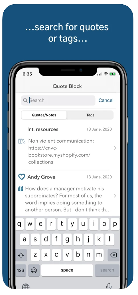 Quote Block 2.0 gallery image