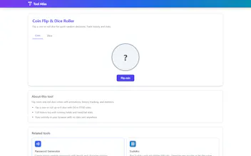 Tool Atlas: Free Online Toolbox gallery image